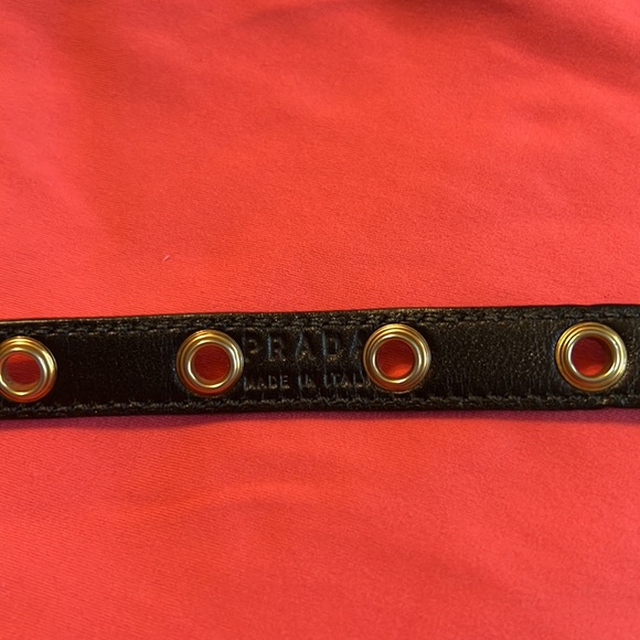Prada Black size28/70 unisex belt - Picture 2 of 6